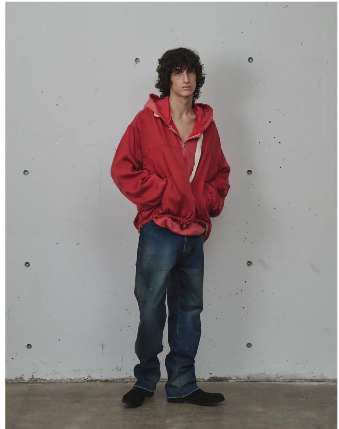 안셀름 SLIM STRAIGHT 5P DENIM PANTS 2사이즈 상품이미지3