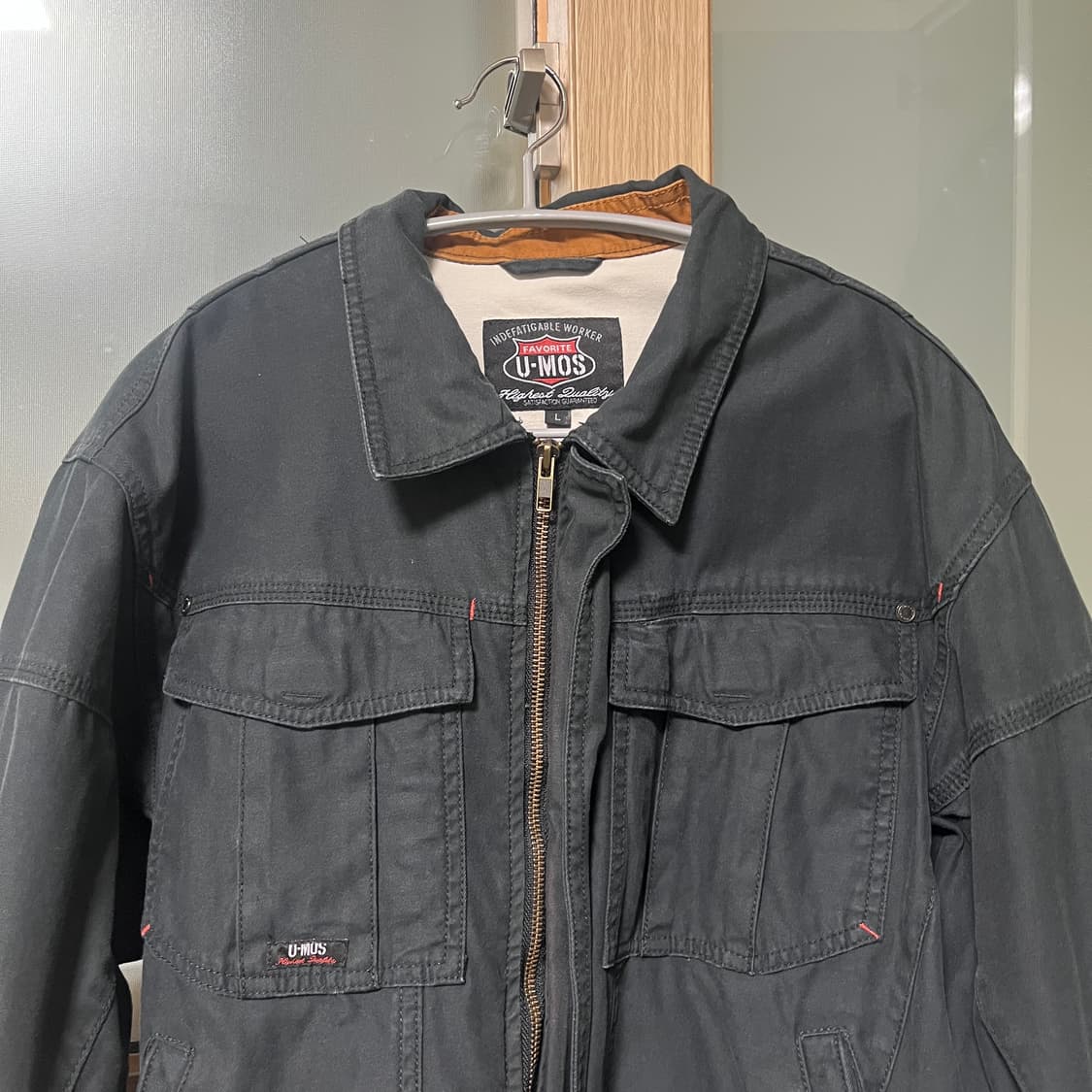 유모스 빈티지 자켓 블랙 상품이미지2