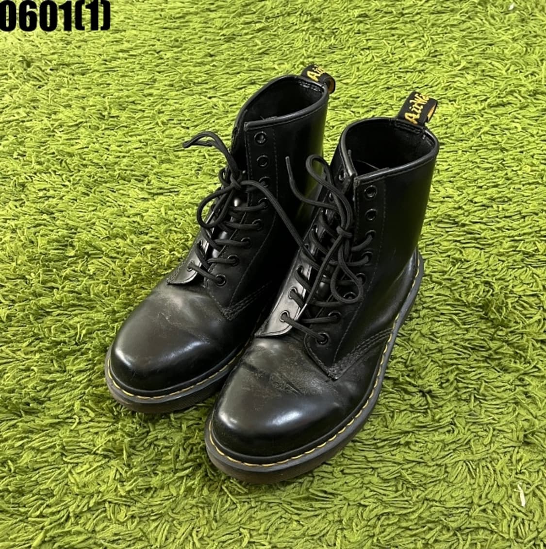 닥터마틴 1460 스무스 블랙 8홀 부츠 상품이미지1