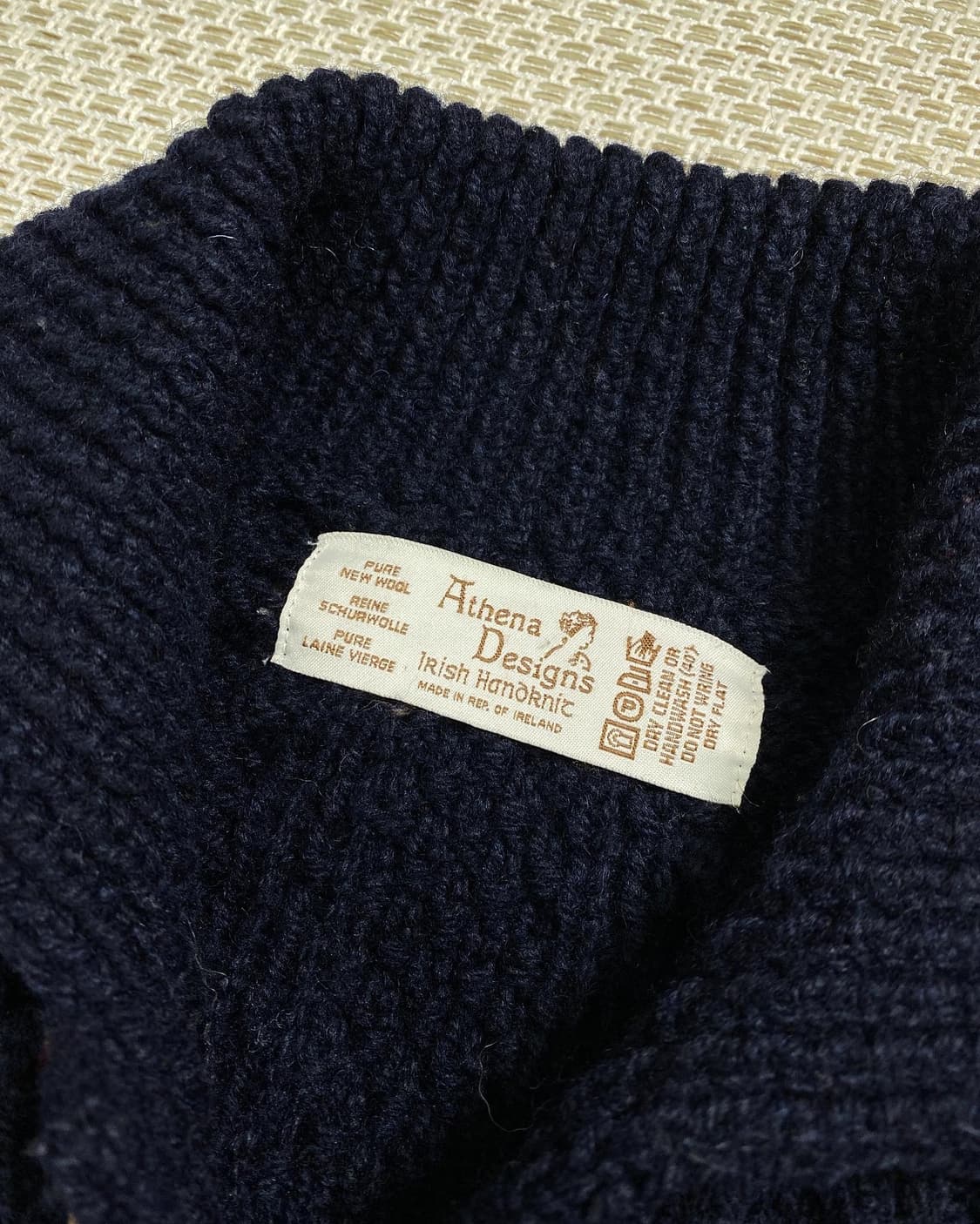 (44) Athena Designs 피셔맨 가디건 상품이미지7