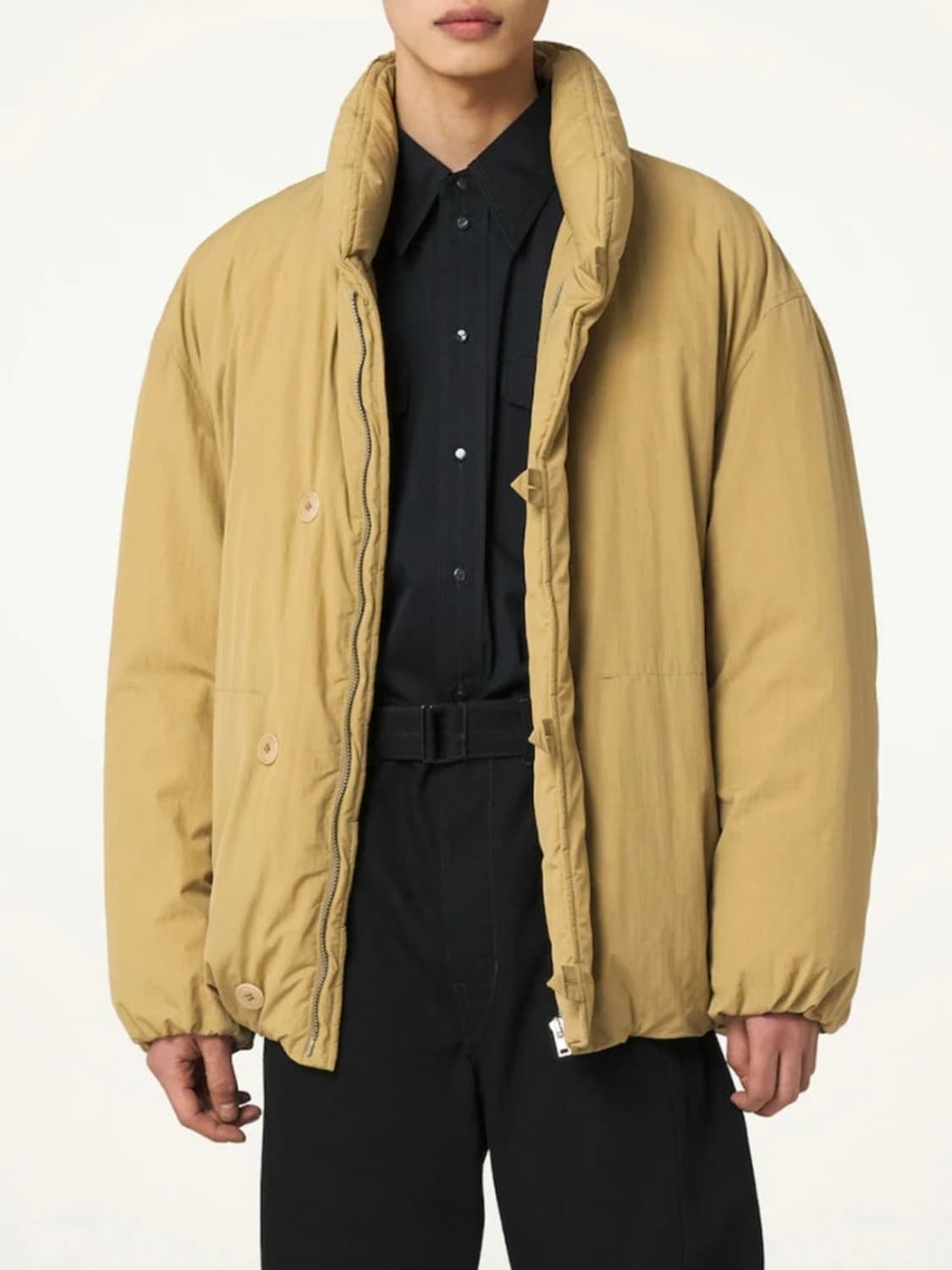 르메르 푸퍼 블루종 ochre khaki XS 판매합니다 상품이미지3