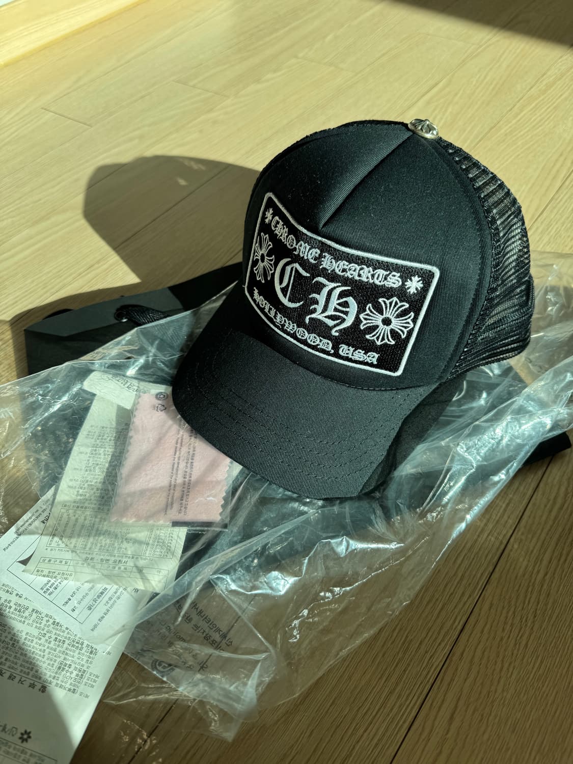 크롬하츠 할리우드 트러커 매쉬캡 (백화점판) 상품이미지1