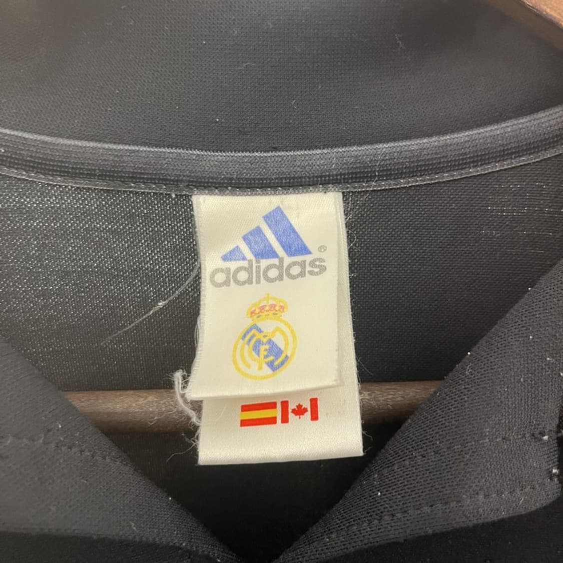 아디다스 레알 마드리드 100주년 어웨이 카라 반팔티 100 C10897 상품이미지5