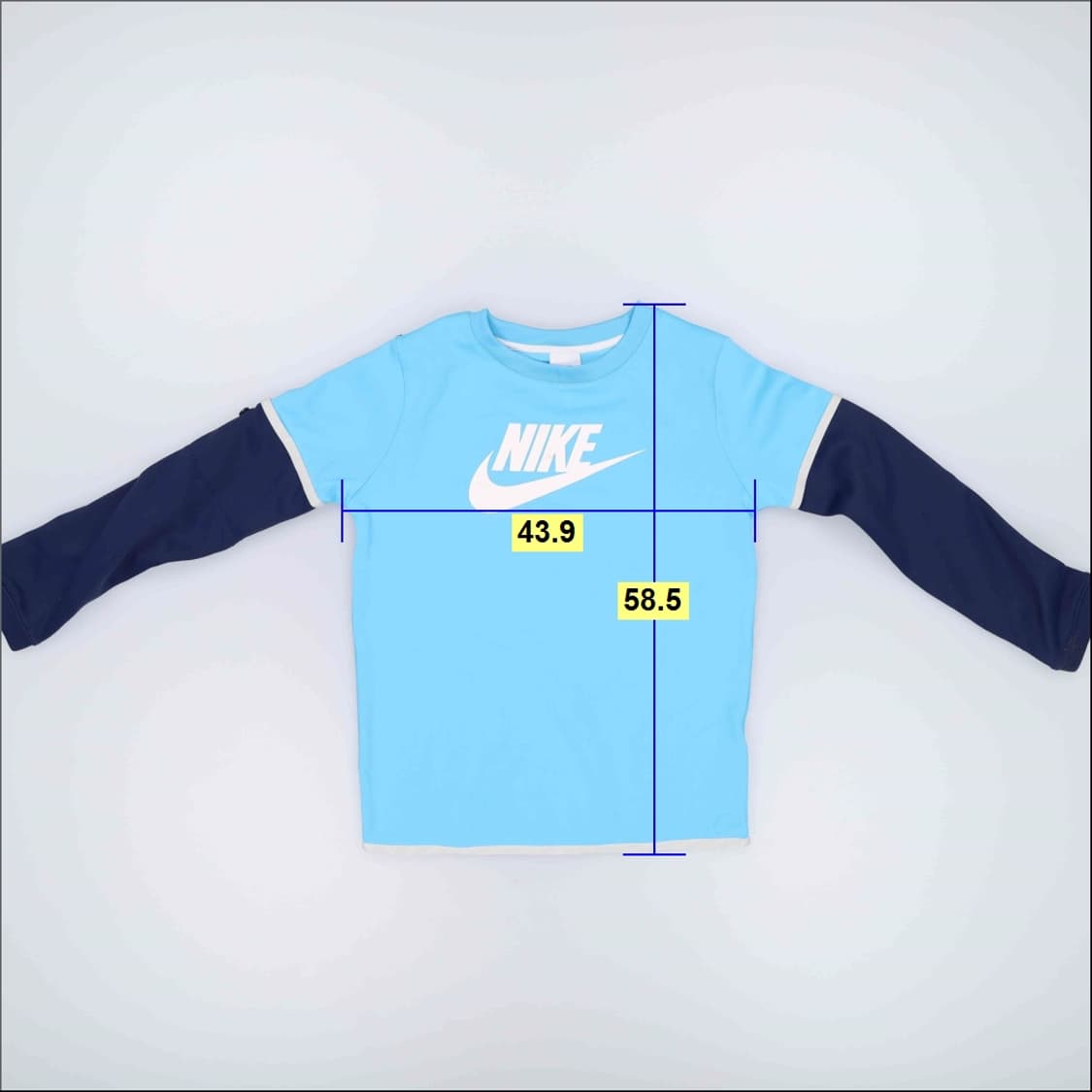 M 신형 나이키 키즈 긴팔티 0521H 상품이미지8