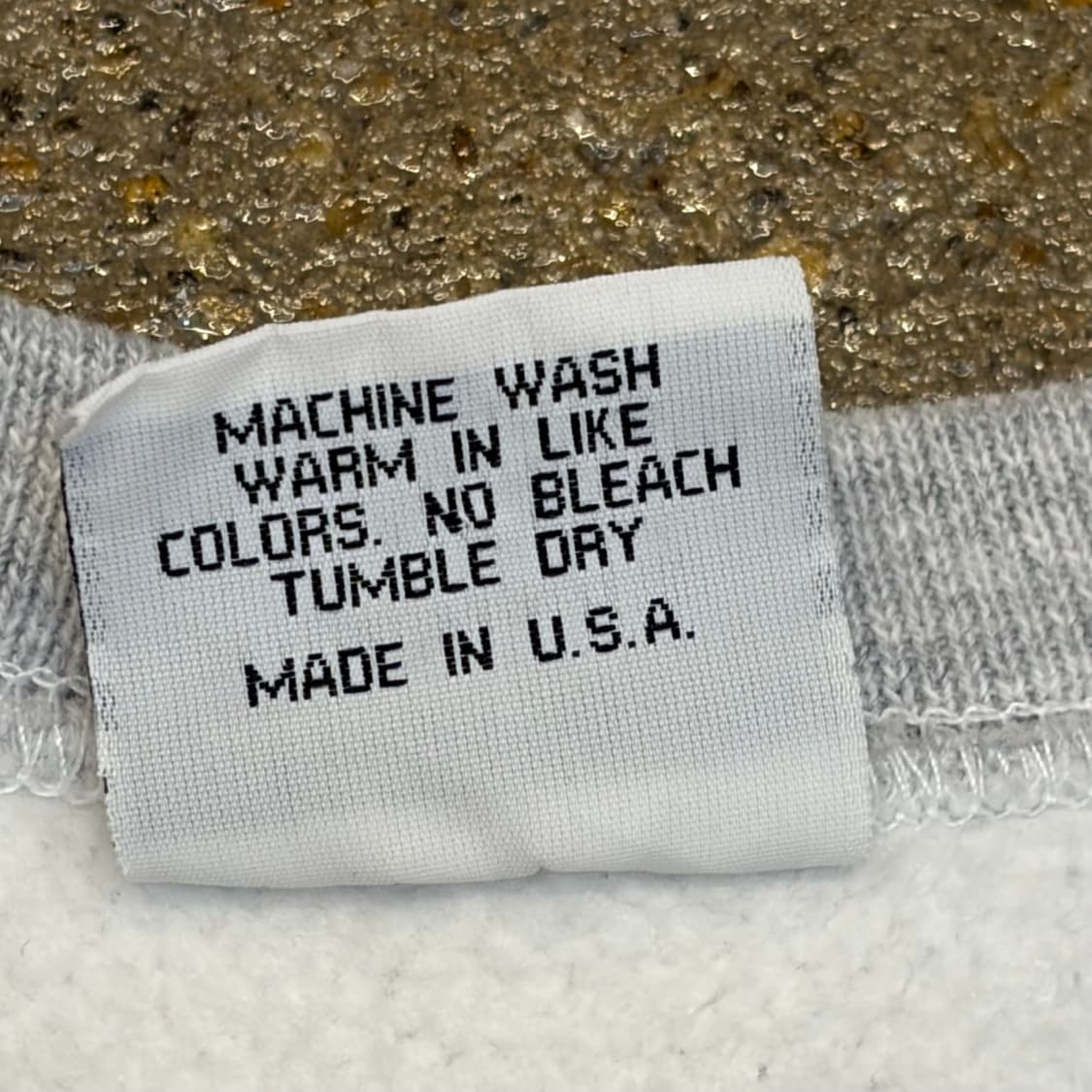 새상품급 90s Made in USA 빈티지 레드윙 리버스위브 맨투맨 상품이미지5