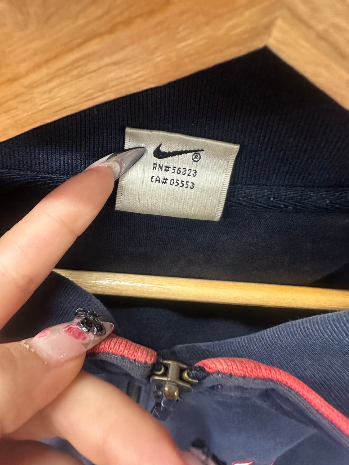 1990s 나이키 올드스쿨 져지 상품이미지4