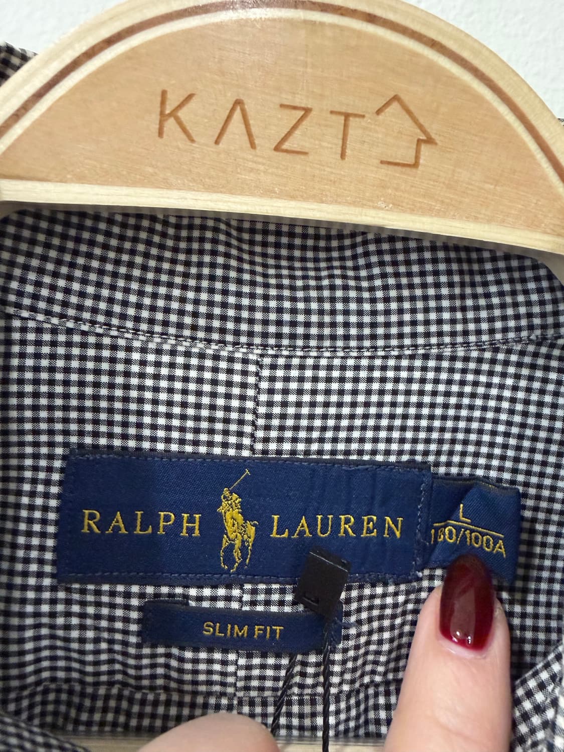 51. 폴로 체크셔츠 상품이미지2