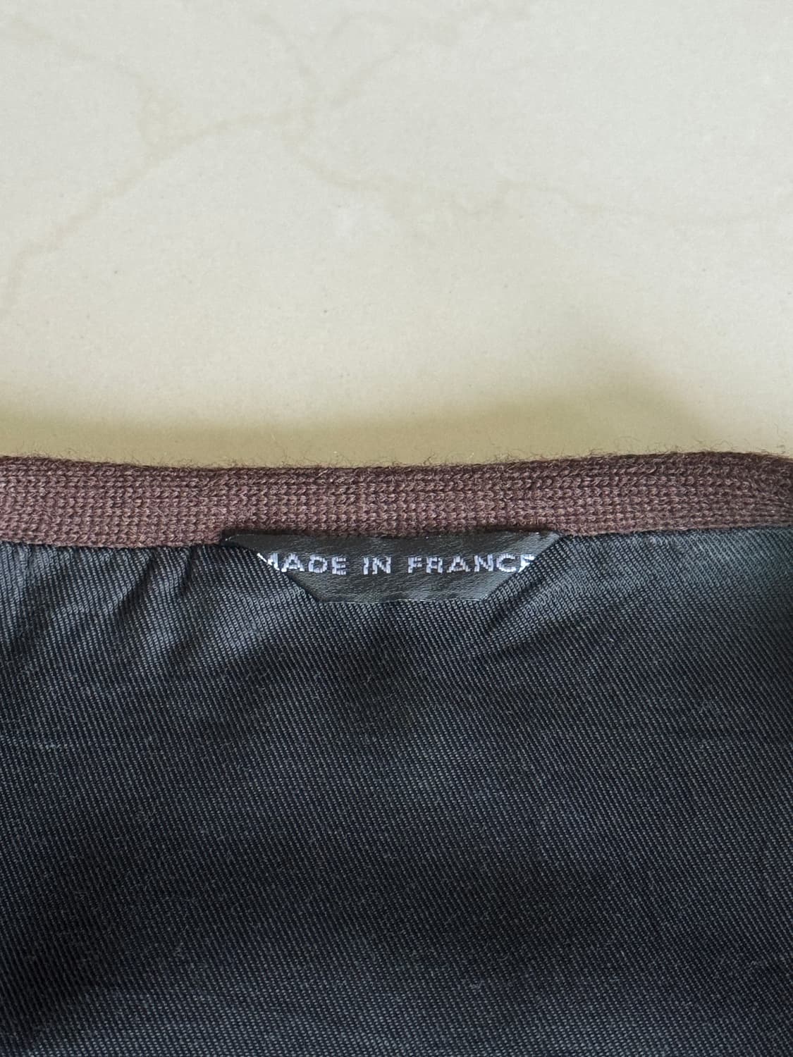 90s agnes b homme harringbone jacket 상품이미지6