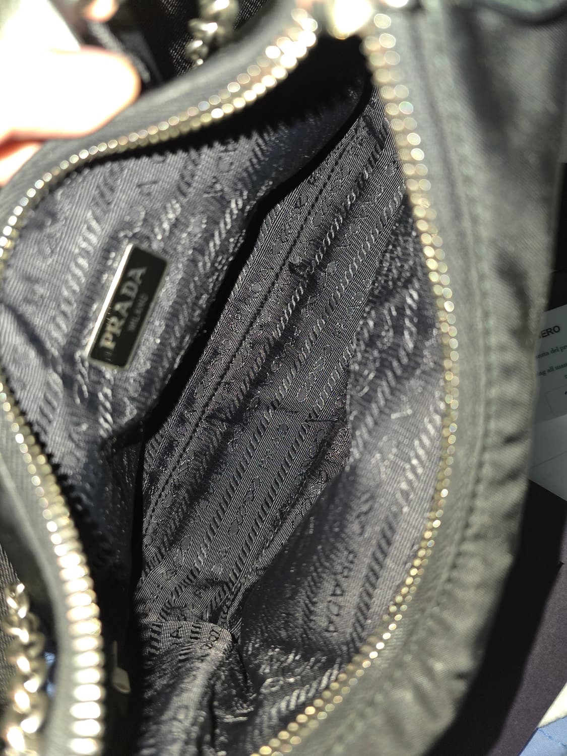 [풀구성]프라다 리나일론 테수토 호보백 상품이미지8