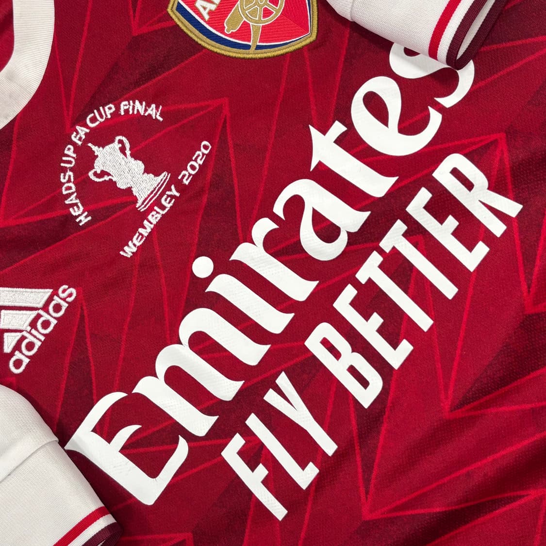 아디다스 20 21 아스날 자카 유니폼 상품이미지3