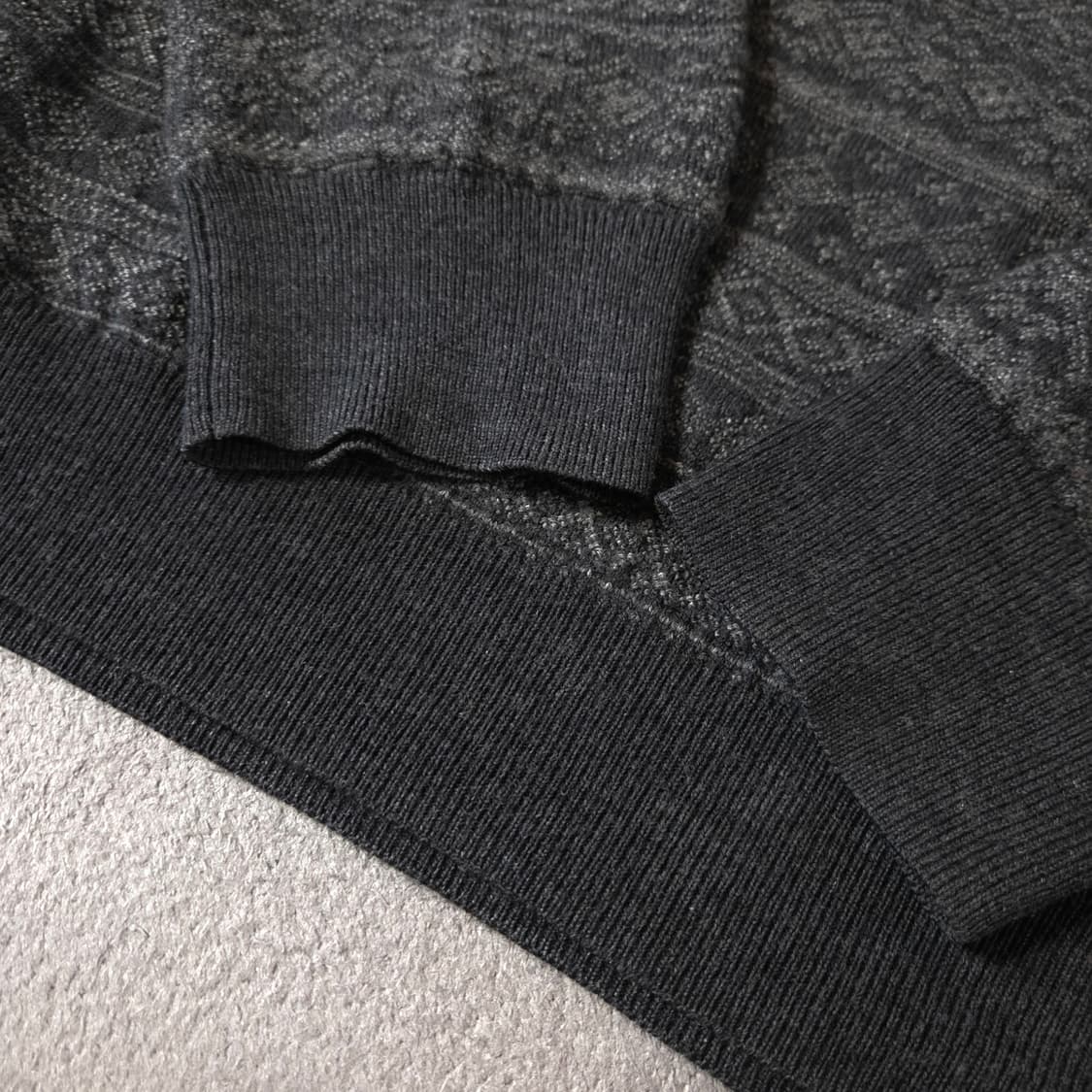 폴로 엑스트라파인 메리노울 페어아일 니트 스웨터 L 상품이미지7