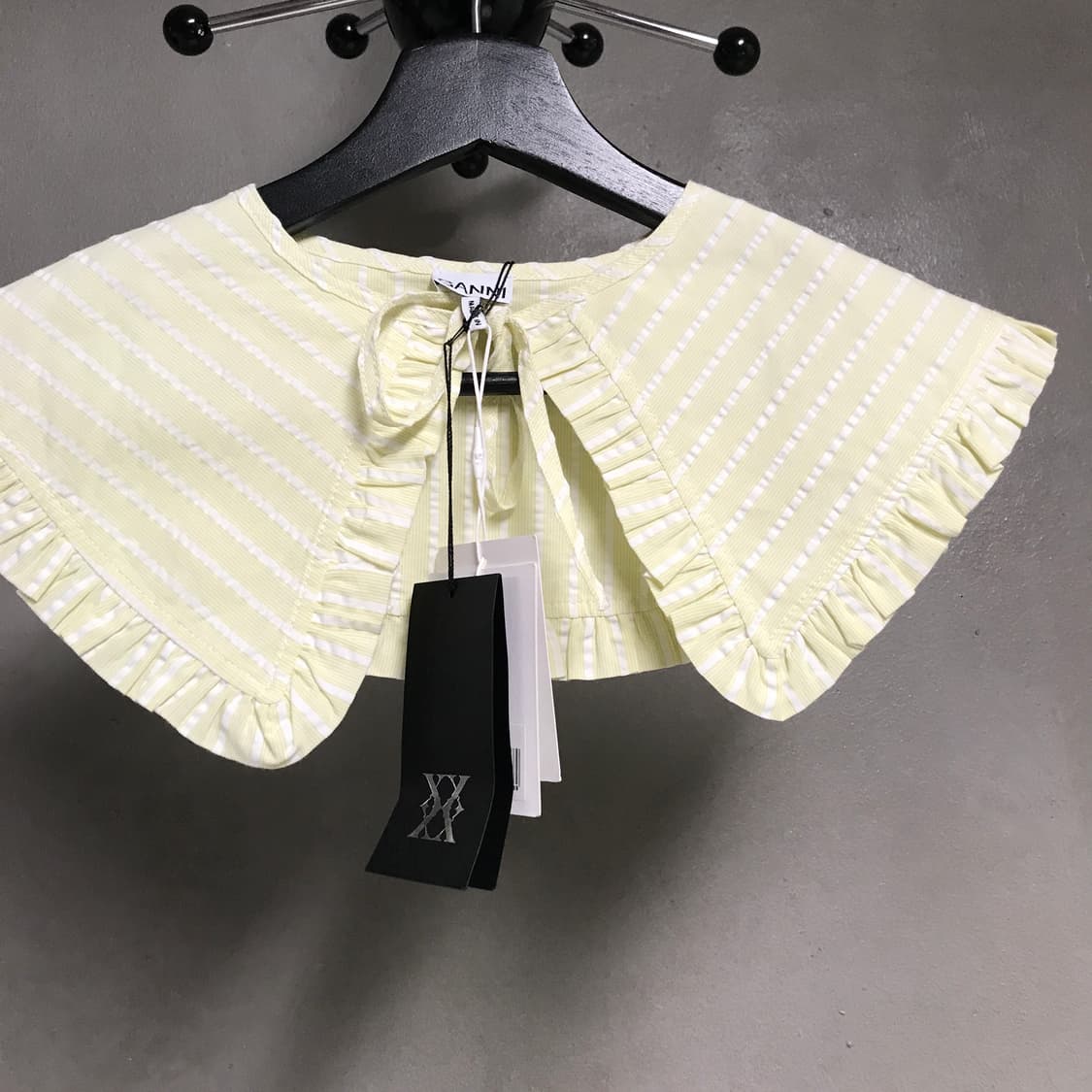 가니 칼라 탑 옐로 새상품 F(W) 상품이미지2