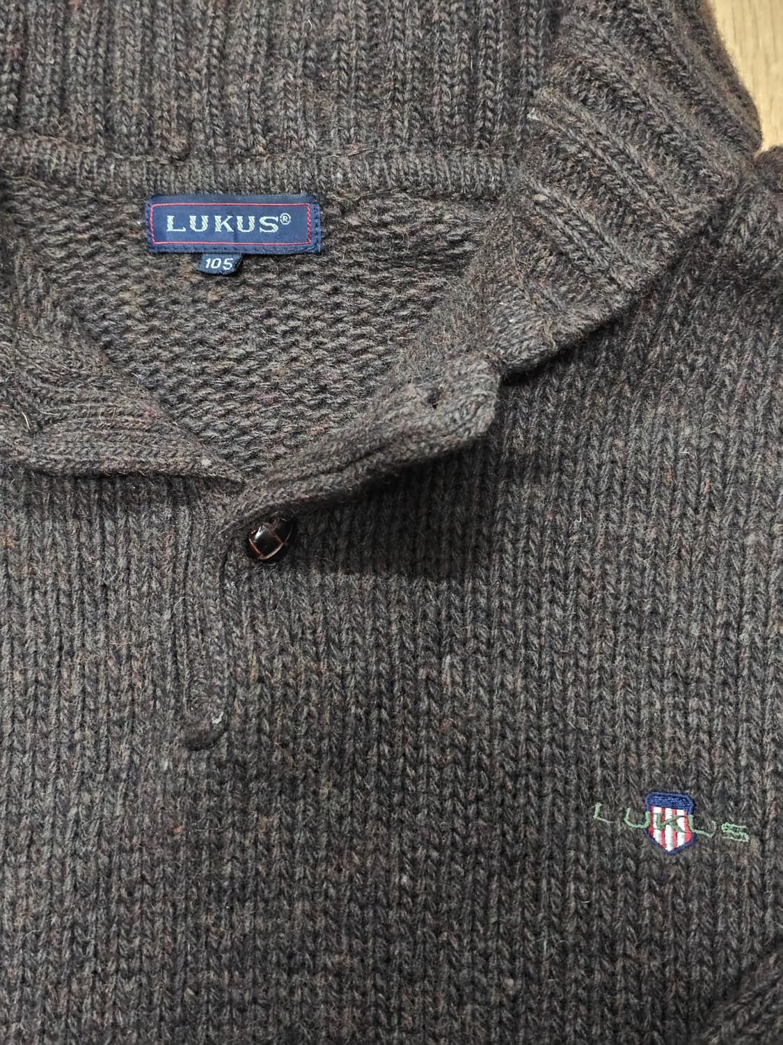 LUKUS 울100 니트 상품이미지2