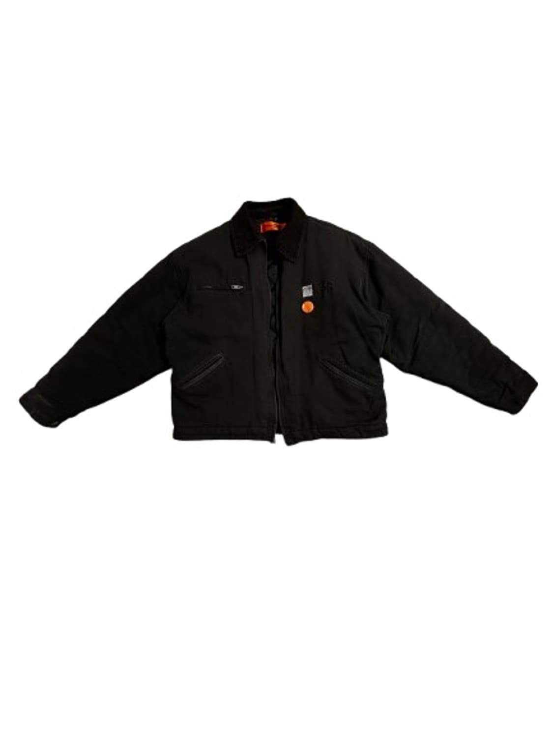 빈티지 코너스톤 덕캔버스 퀼팅 워크자켓 (L) 상품이미지1