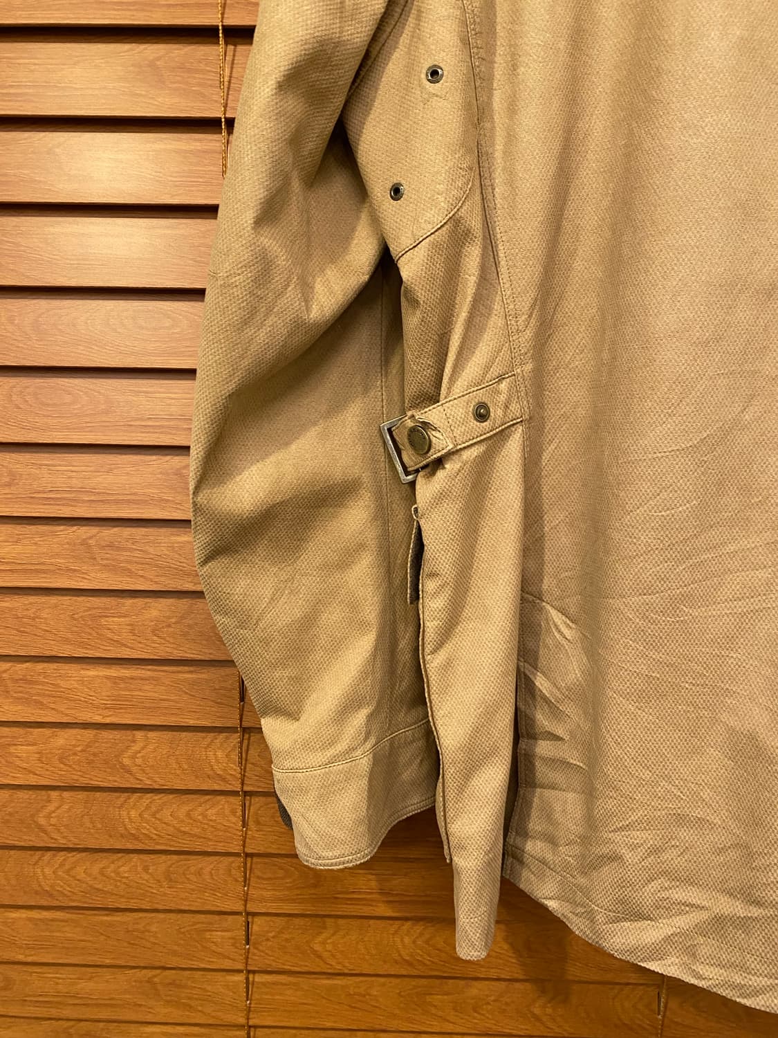 버버리 가죽 헌팅 자켓 상품이미지8