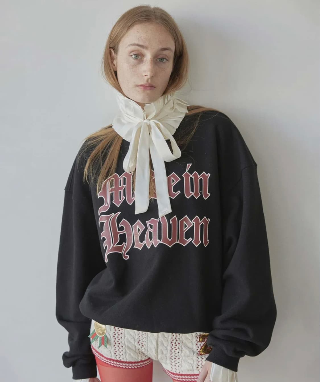 스컬프터 맨투맨 M (새상품) 상품이미지1