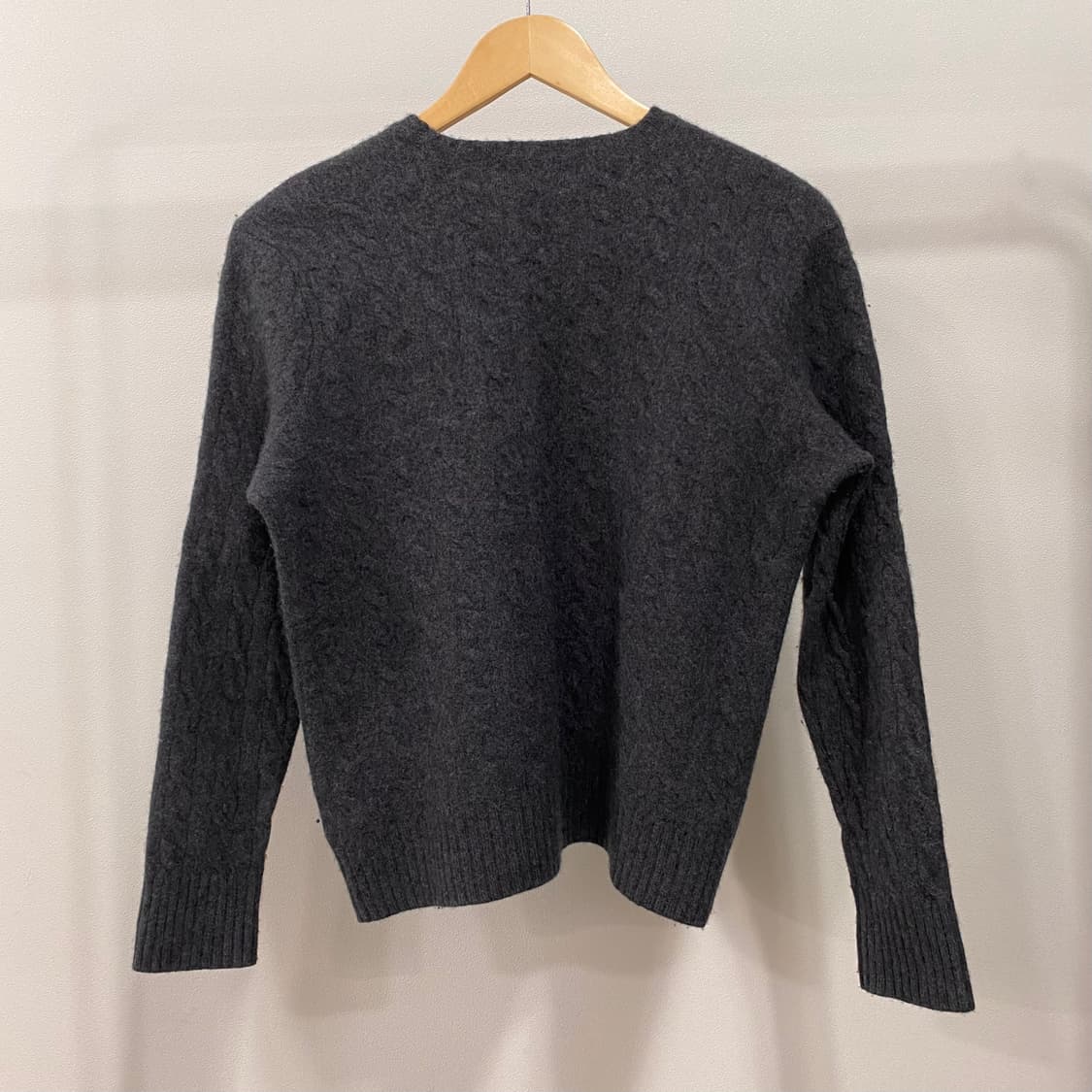 폴로 랄프로렌 신형 캐시미어 울 케이블 니트 상품이미지2