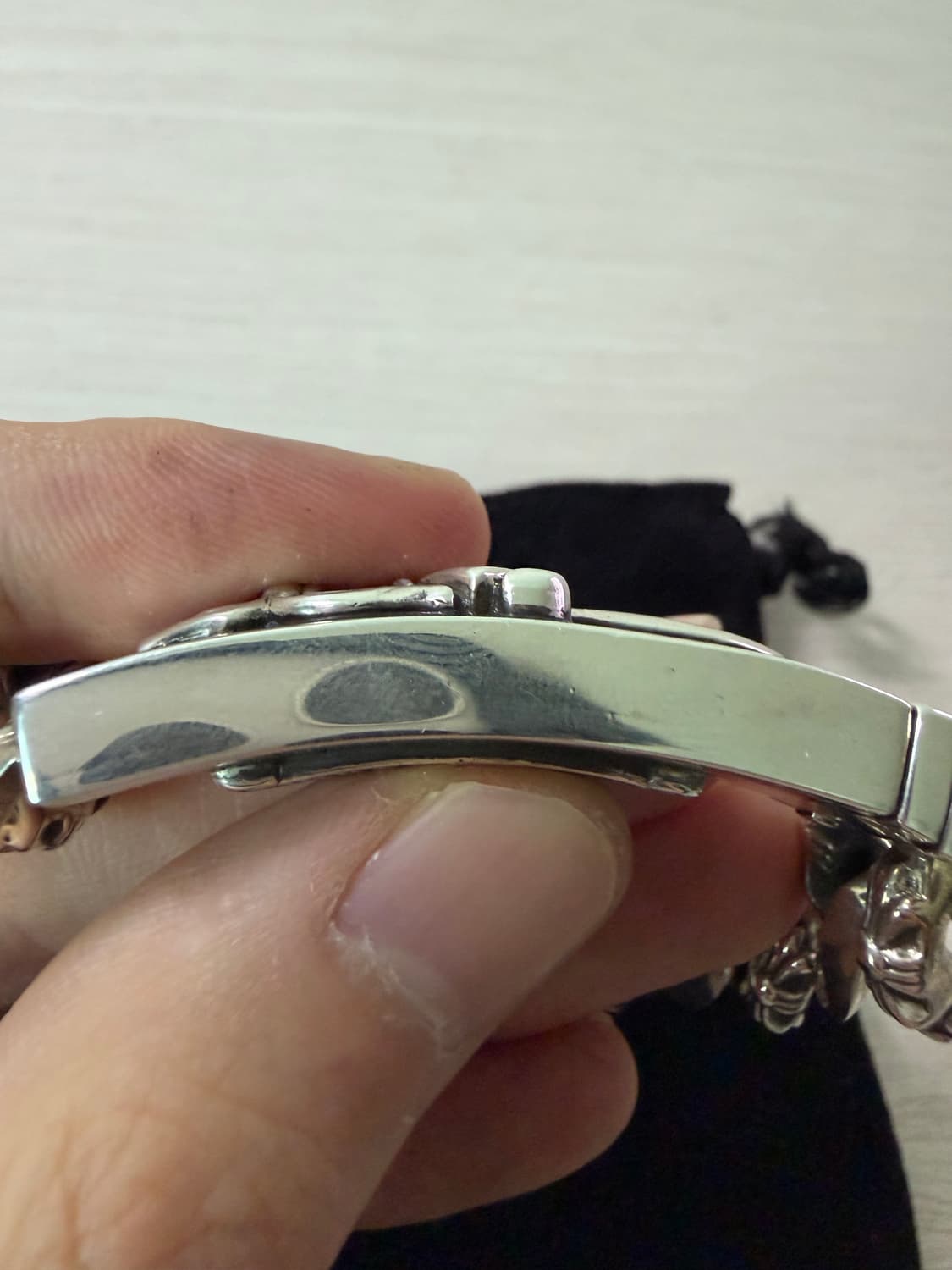 크롬하츠 대거 ID 팬시 팔찌 15링크 상품이미지4