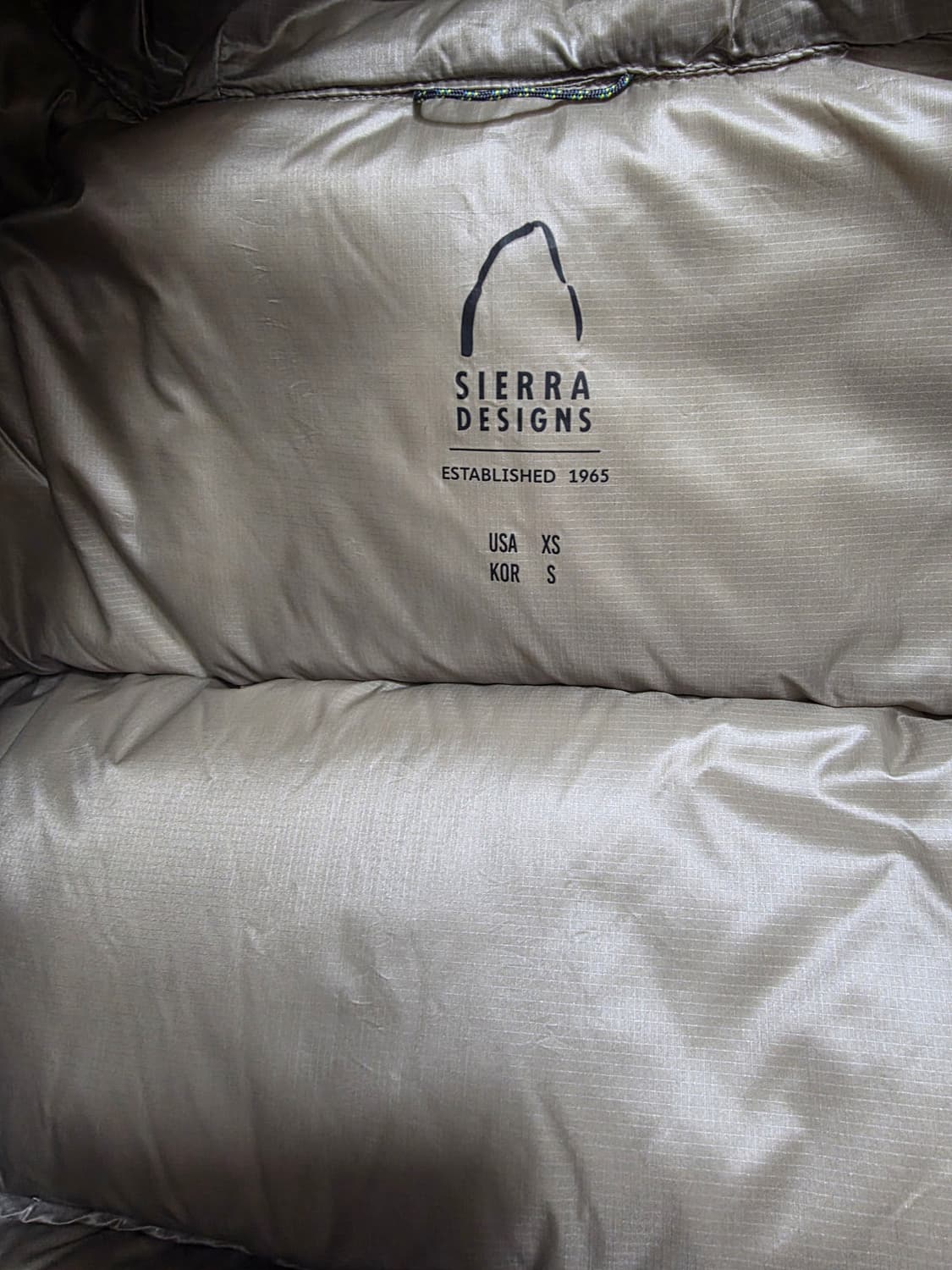 시에라디자인 겟다운 구스패딩 상품이미지4