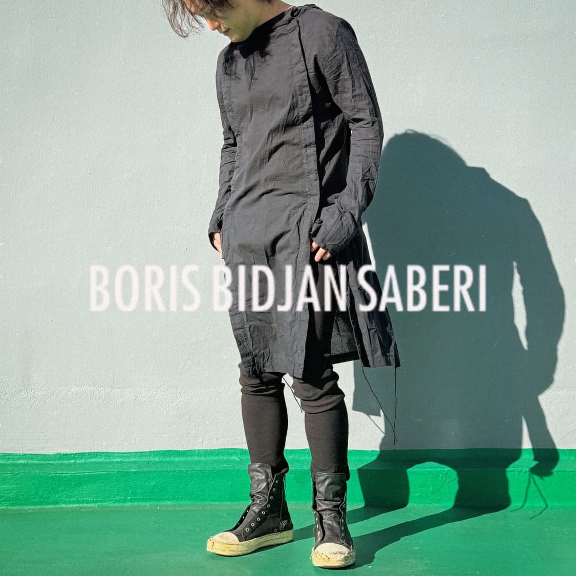Boris Bidjan Saberi 2012 SS LayeredShirt 상품이미지3