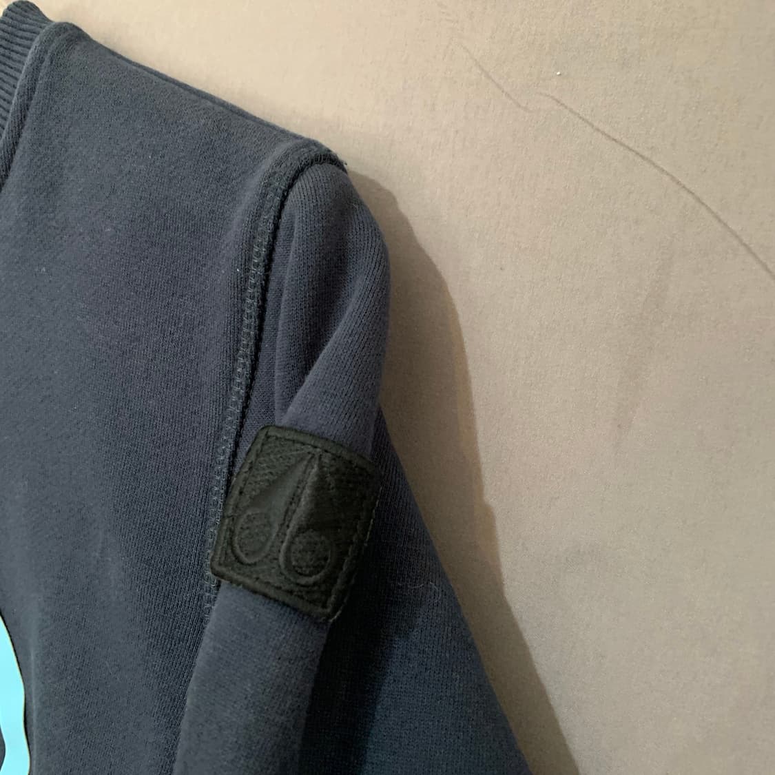 4~6 무스너클 키즈 주니어 X마크 기모 맨투맨 상품이미지4