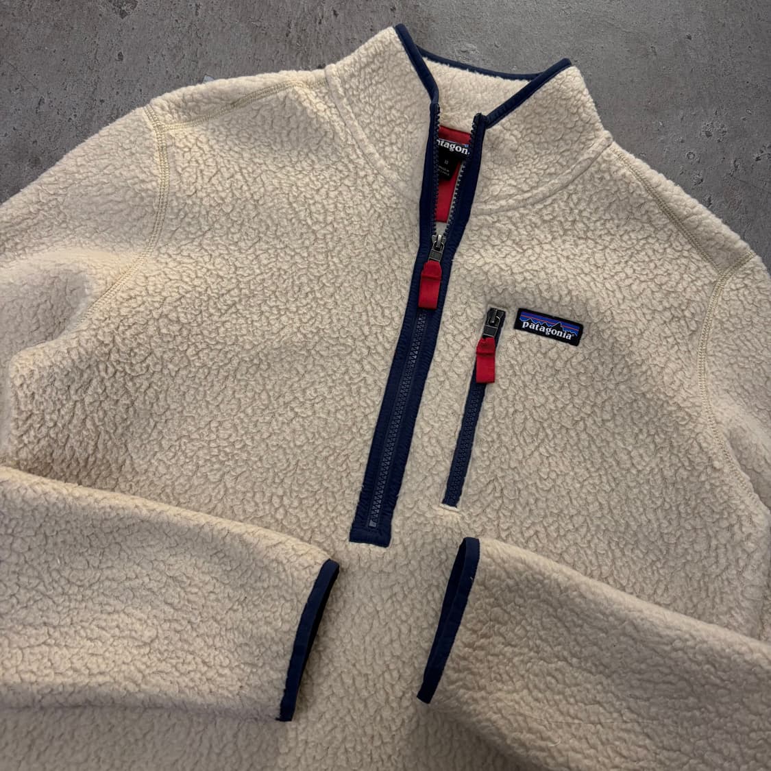 파타고니아 반집업 후리스[2276] 상품이미지4