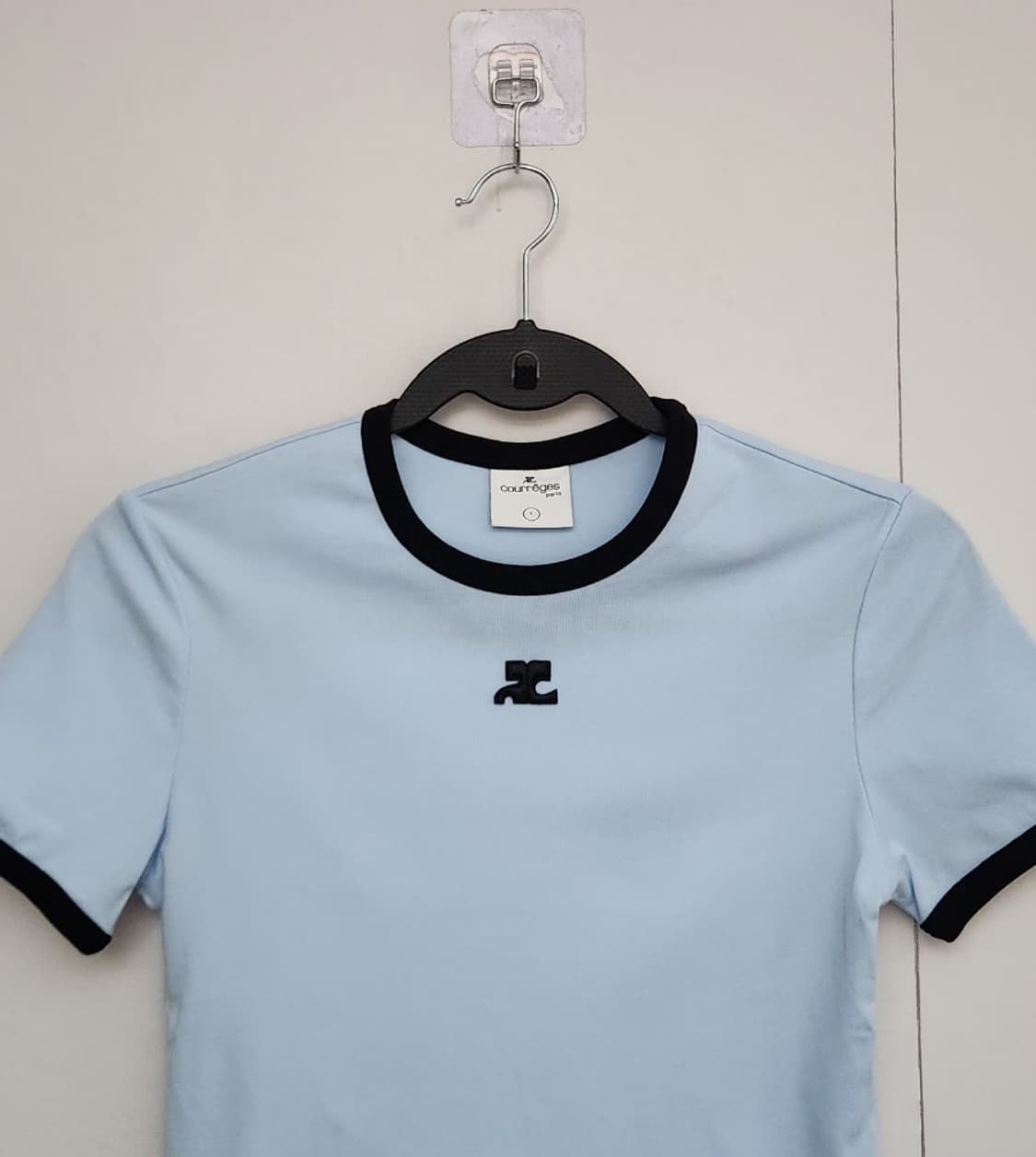 [courreges 꾸레쥬] 85 44 여 반팔 티셔츠 상품이미지7