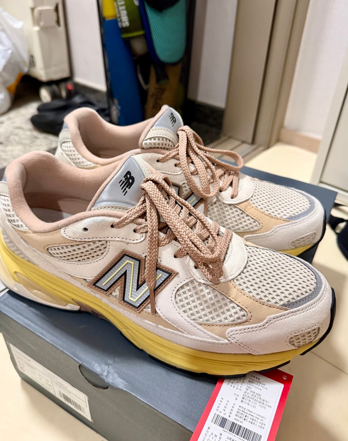 뉴발란스 / 2010 로즈 베이지 / 290 상품이미지2