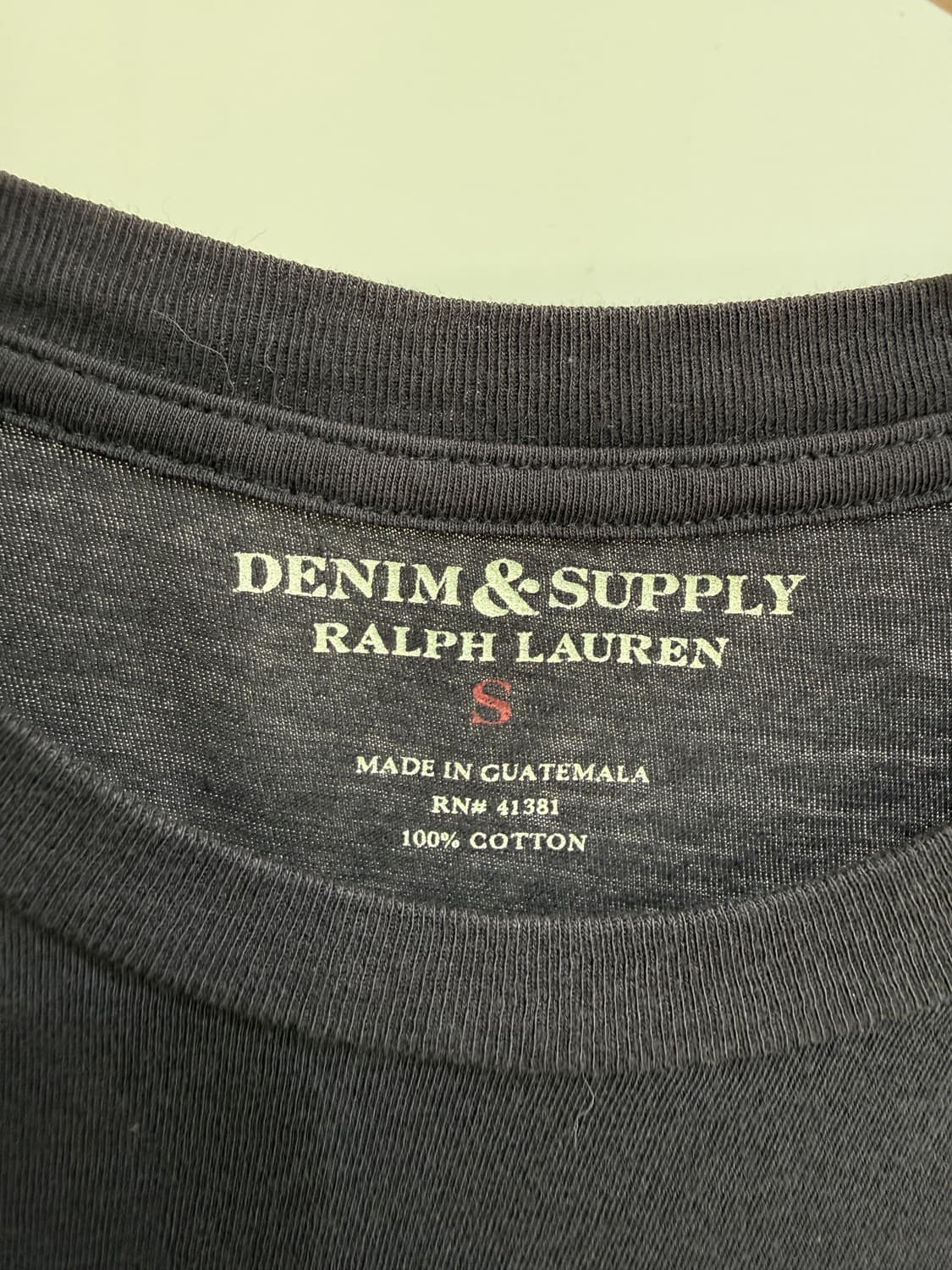 DENIM & SUPPLY RALPH LAUREN 포켓티  상품이미지7