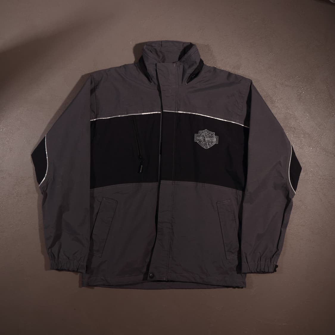 할리데이비슨 빅로고 레이싱 자켓 C514 상품이미지1