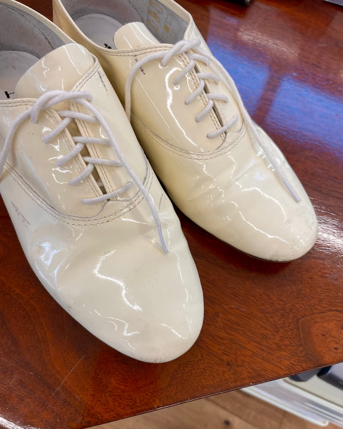 [235] 레페토 지지 애나멜 슈즈 상품이미지3