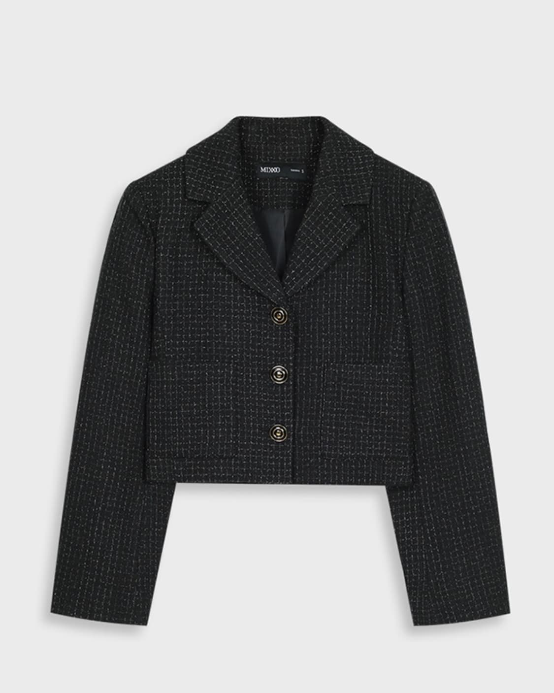 [MIXXO] 미쏘 테일러드 트위드 자켓 (S) 상품이미지1