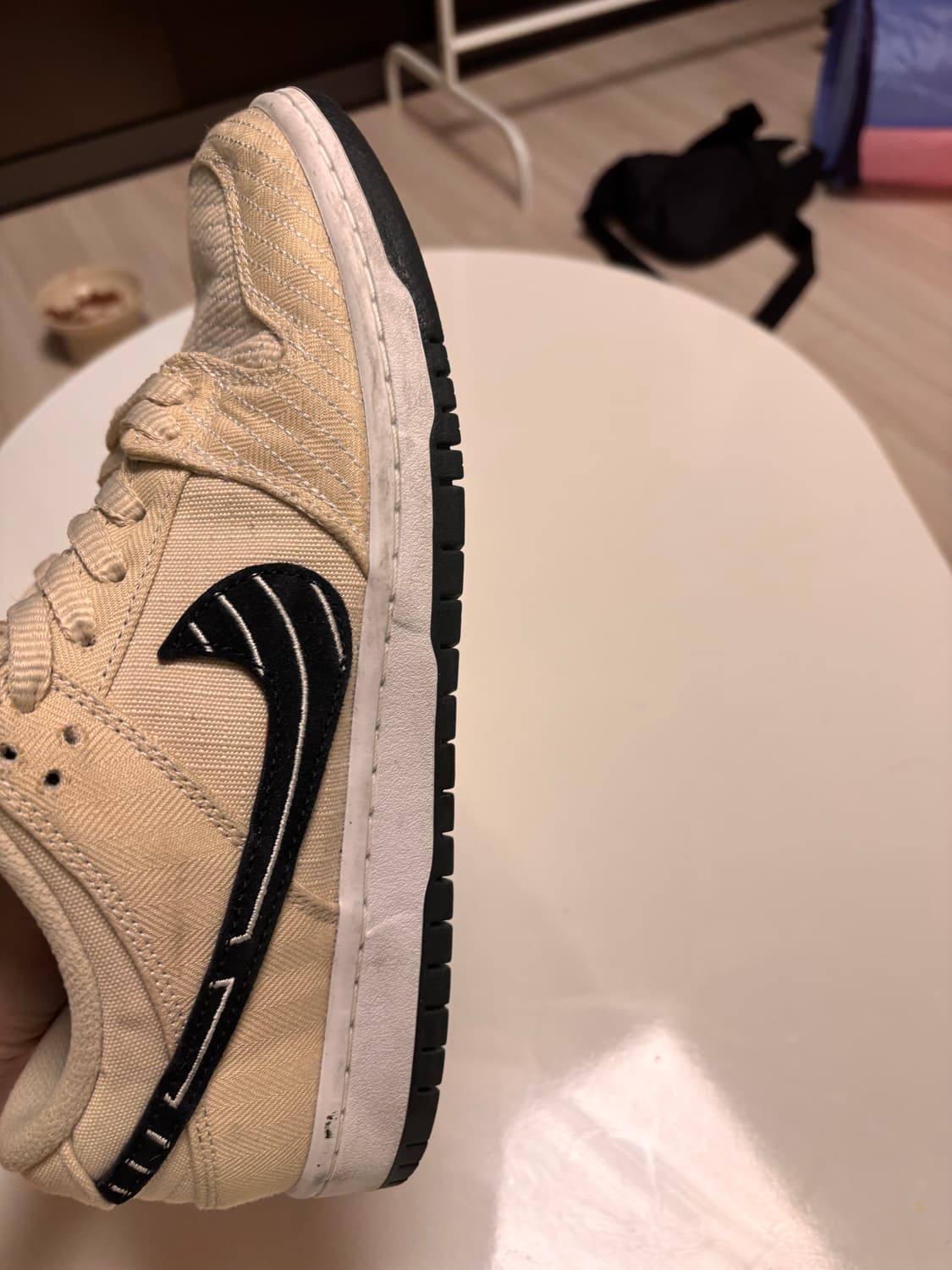 나이키 x 알비노 앤 프레토 SB 덩크 로우 파슬 블랙 270 상품이미지6