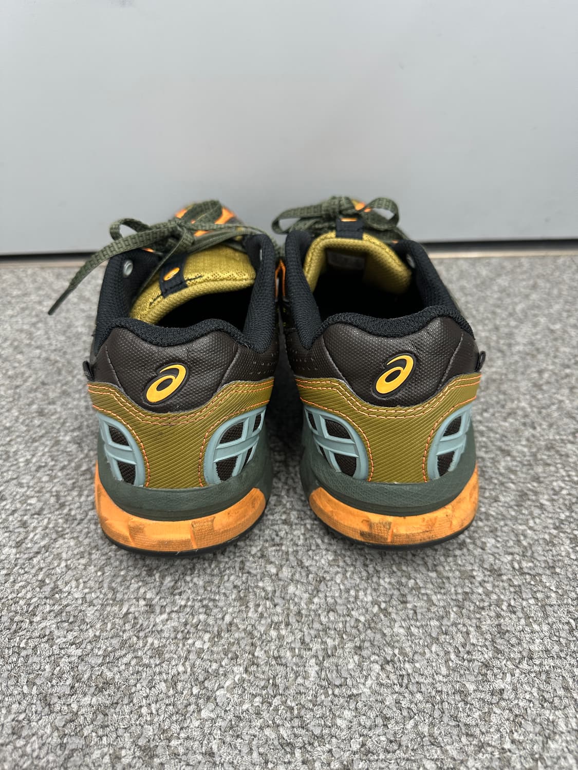 아식스 x 앤더슨벨 젤 소노마 15-50 올리브 오일 다크 브라운 상품이미지5