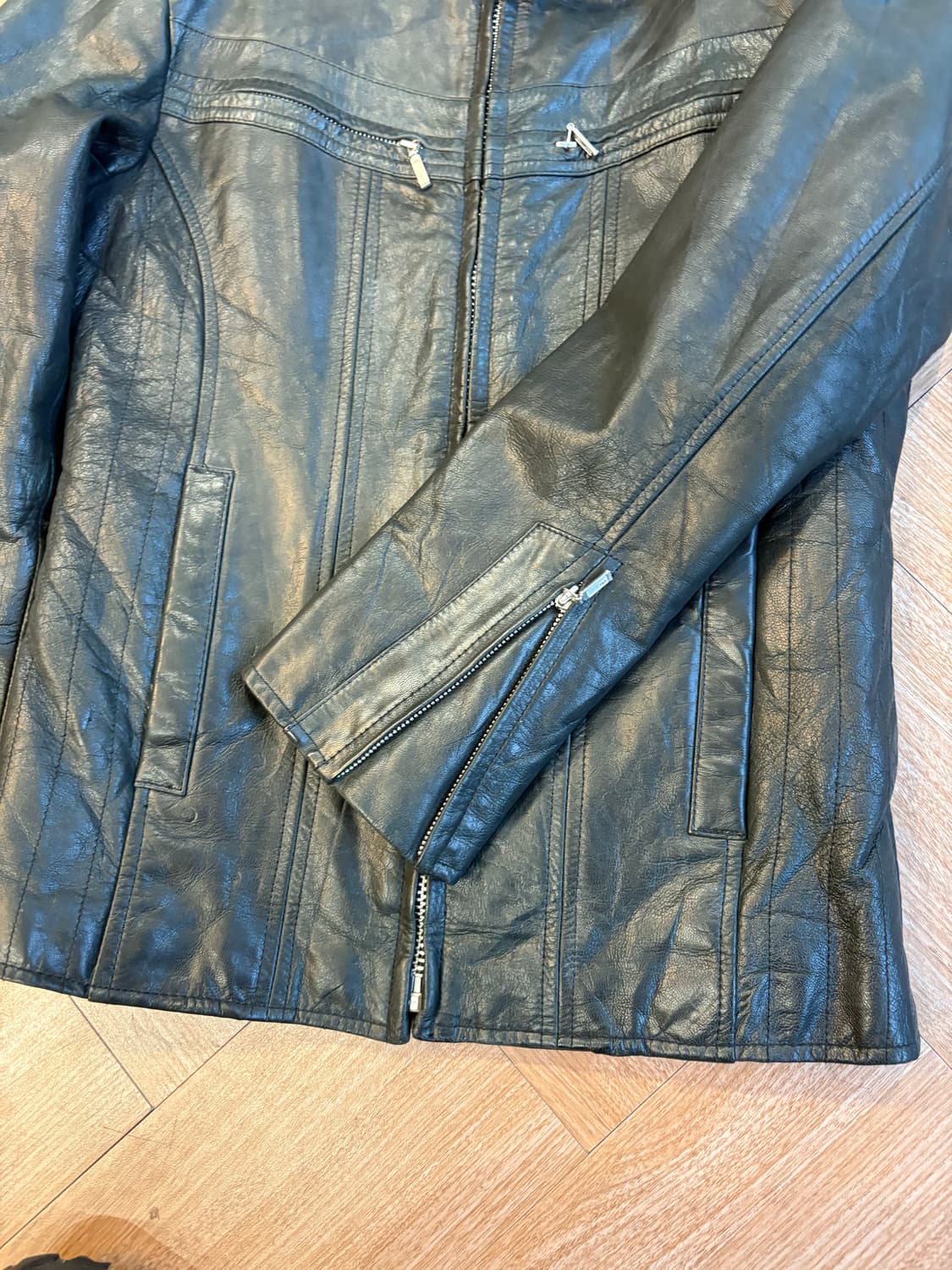 AbaHouse 리얼레더 자켓 상품이미지5