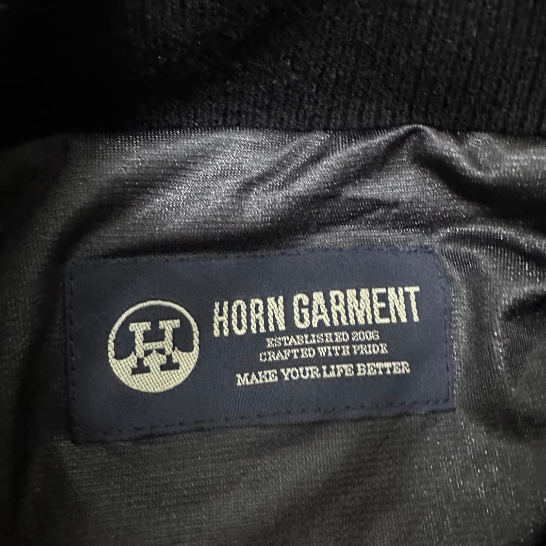 [새상품] 혼가먼트 남성 골프웨어 캐시미어 울 니트 L 상품이미지4