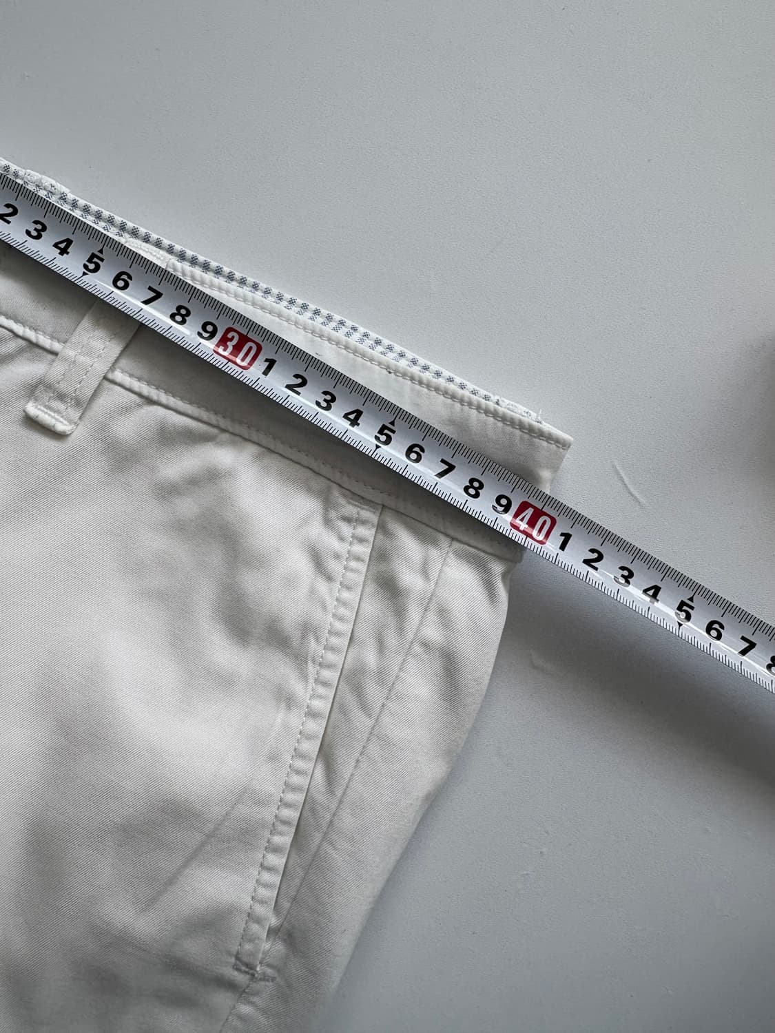 Polo 폴로랄프로렌 화이트 치노 팬츠 상품이미지7