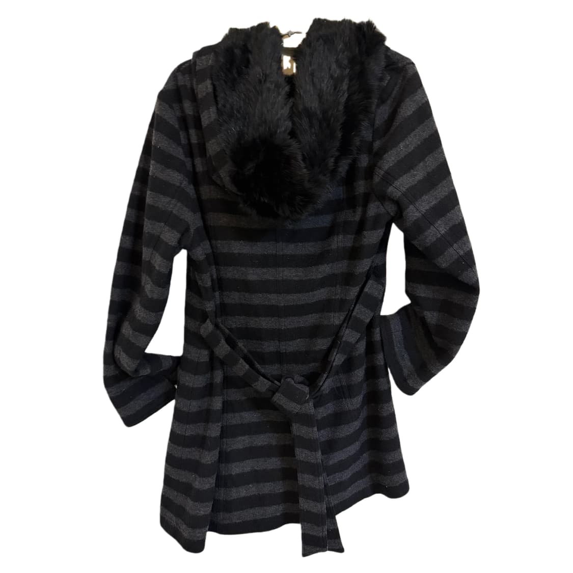 Pisano 퍼 후드 코트 갸루/핀터/Y2K/모리걸 상품이미지9