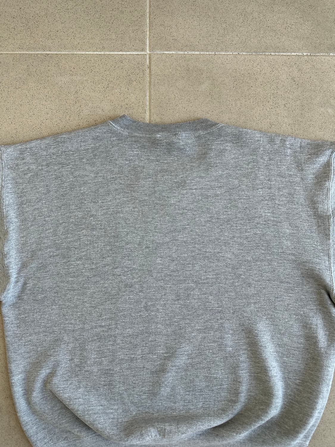 90s 빈티지 러셀 스웻셔츠 그레이 L USA 상품이미지5