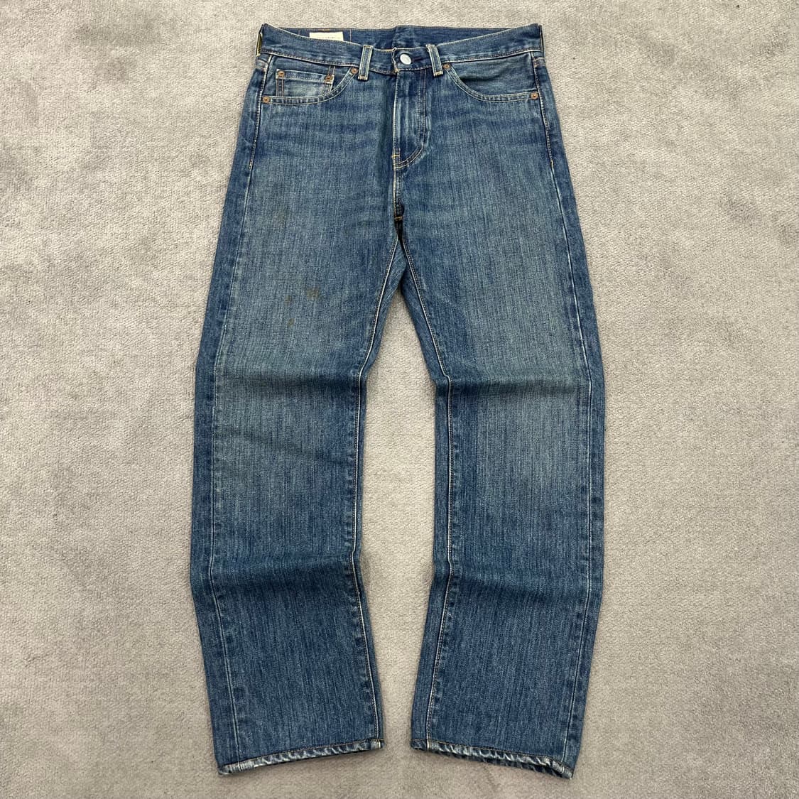 28 리바이스 빅E 505 워싱 데님 팬츠 상품이미지2