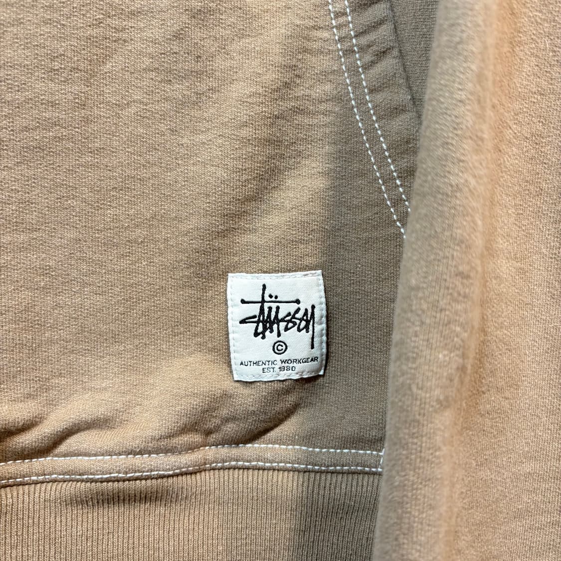 [M] STUSSY 스투시 빈티지 후드티 상품이미지2