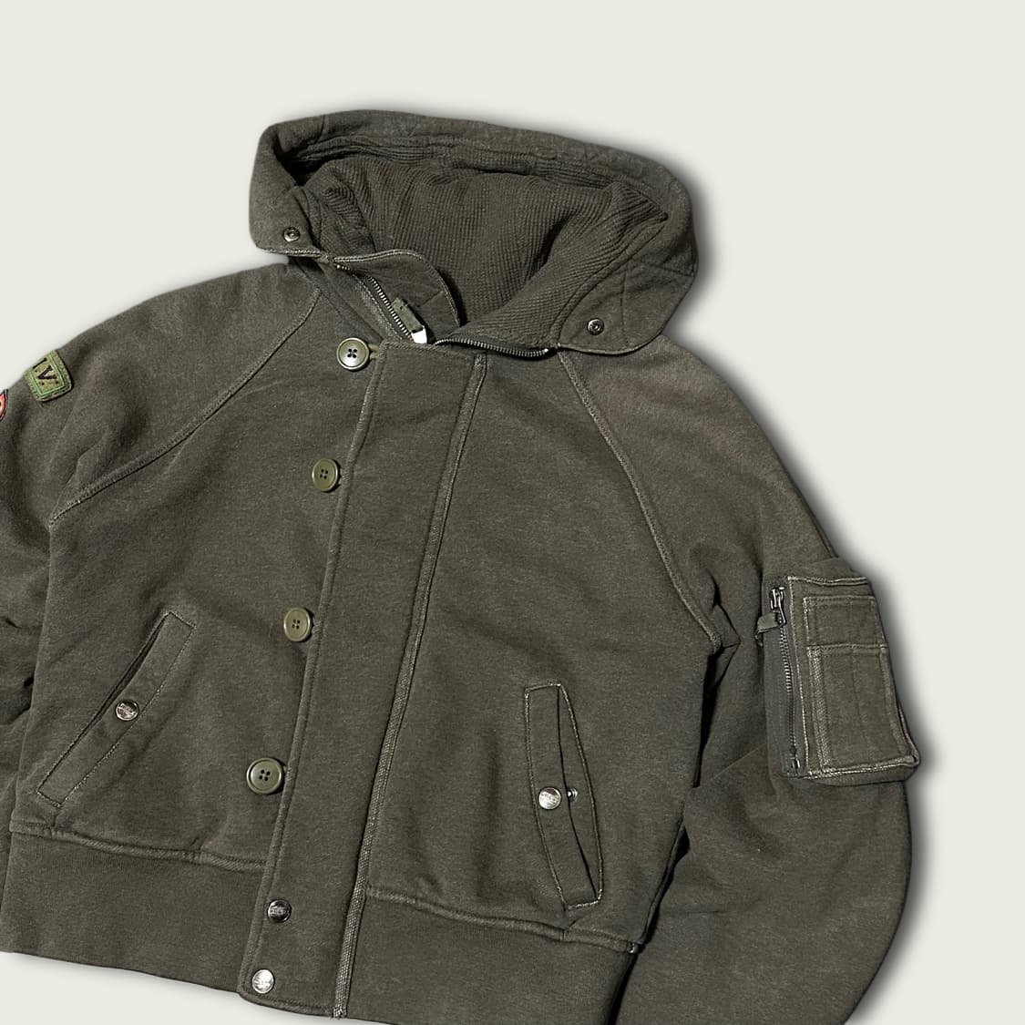 랄프로렌 럭비 N2B 스웻 자켓 상품이미지3