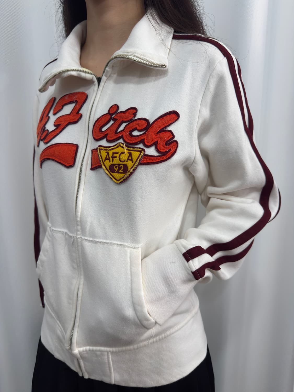 abecrombie zipup 상품이미지1