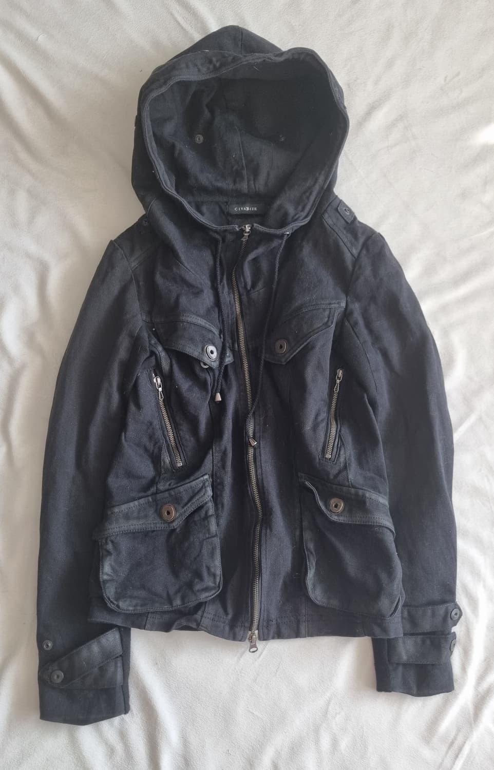 빈티지 y2k 00s 블랙 자켓 상품이미지1