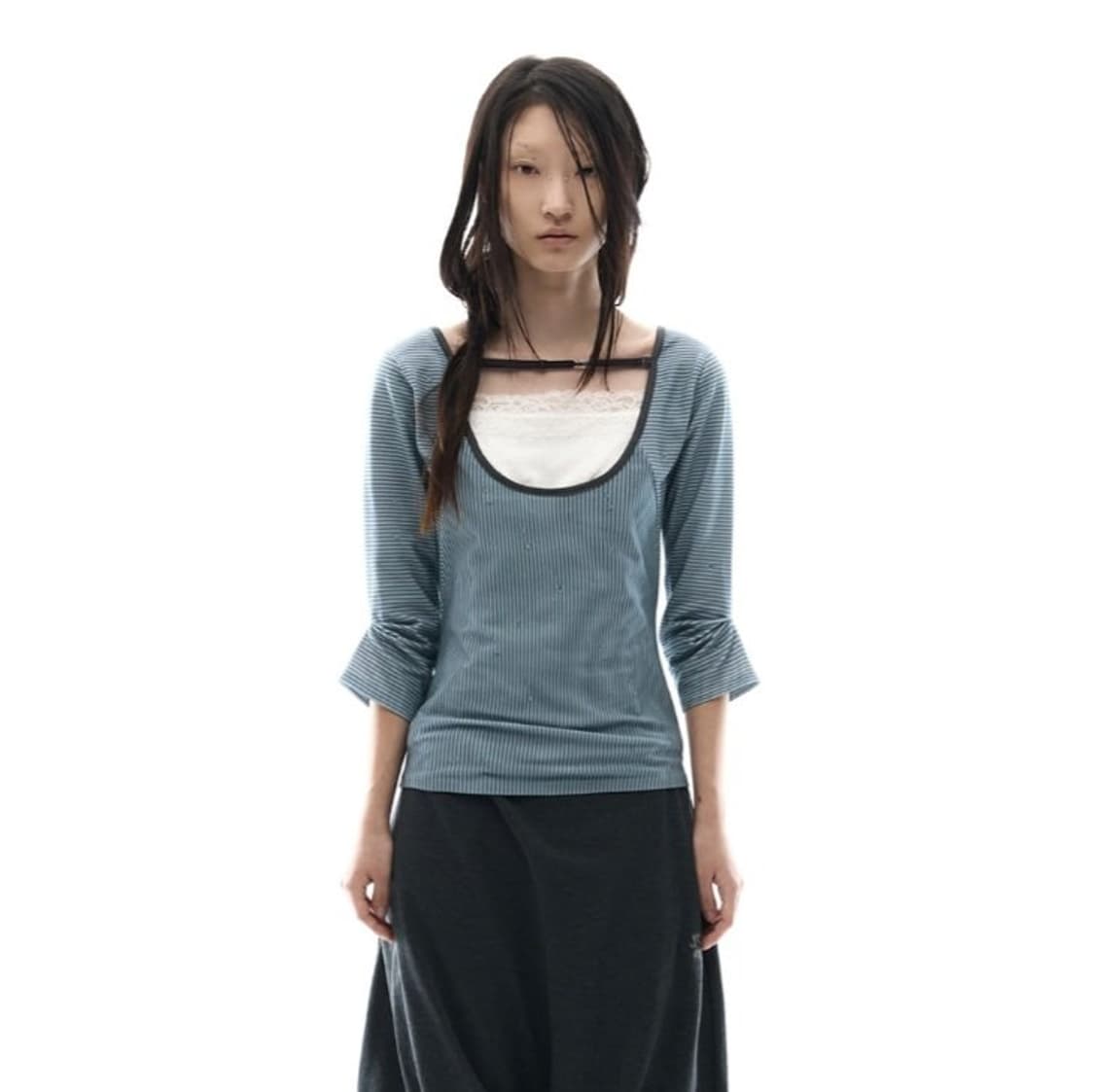 오호스 Backless Capri Sleeves 상품이미지3