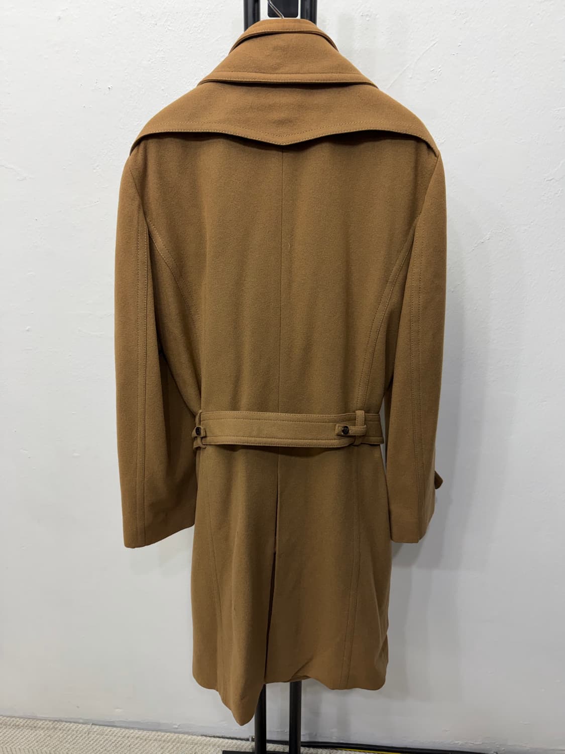 정품) 우영미 여성 카멜색 벨트 트렌치 코트 46(66) 상품이미지5