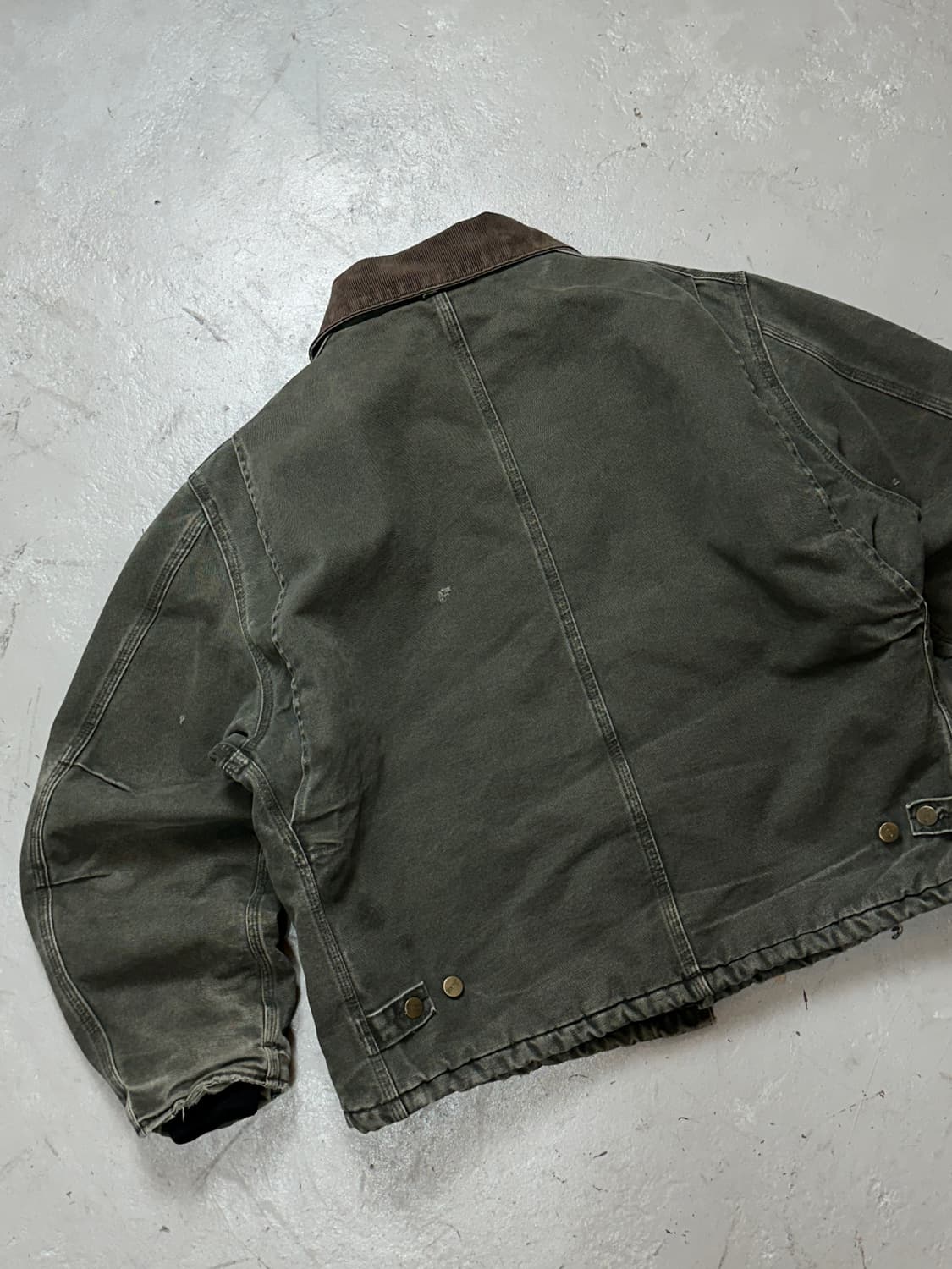 00's OG 칼하트 J22 MOS 아크틱 자켓 칼하트 디트로이트 MOS 상품이미지6