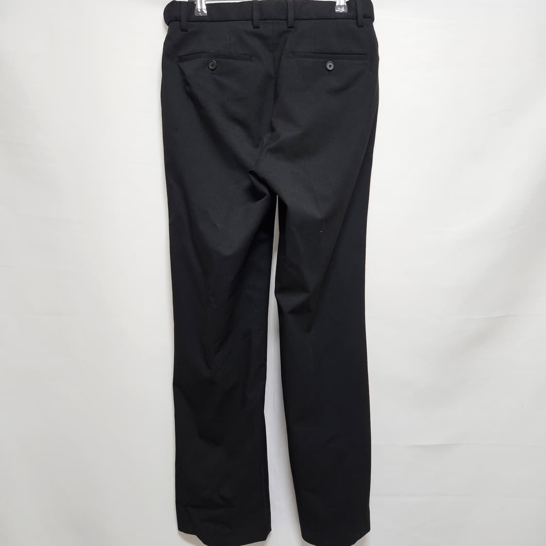 무신사스탠다드 와이드핏 히든밴딩 슬랙스 30 상품이미지3