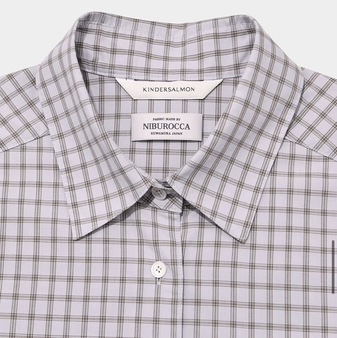 킨더살몬 Hans Shirt Blue 상품이미지5