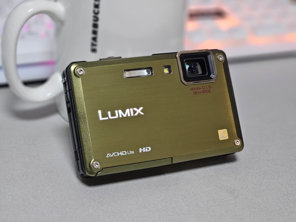 파나소닉 루믹스 FT1 라임 빈티지 디카 상품이미지2